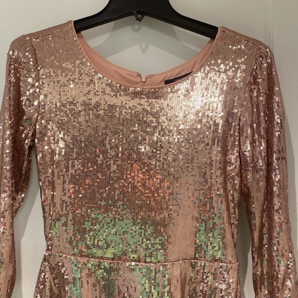 Forever 21 Medium Pink Sequin Dress - Picture 3 of 5